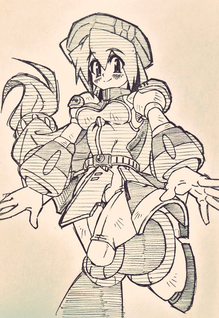 めくりアイリスさん分割ver
(めくる為にだいぶパーツの形いじってます)