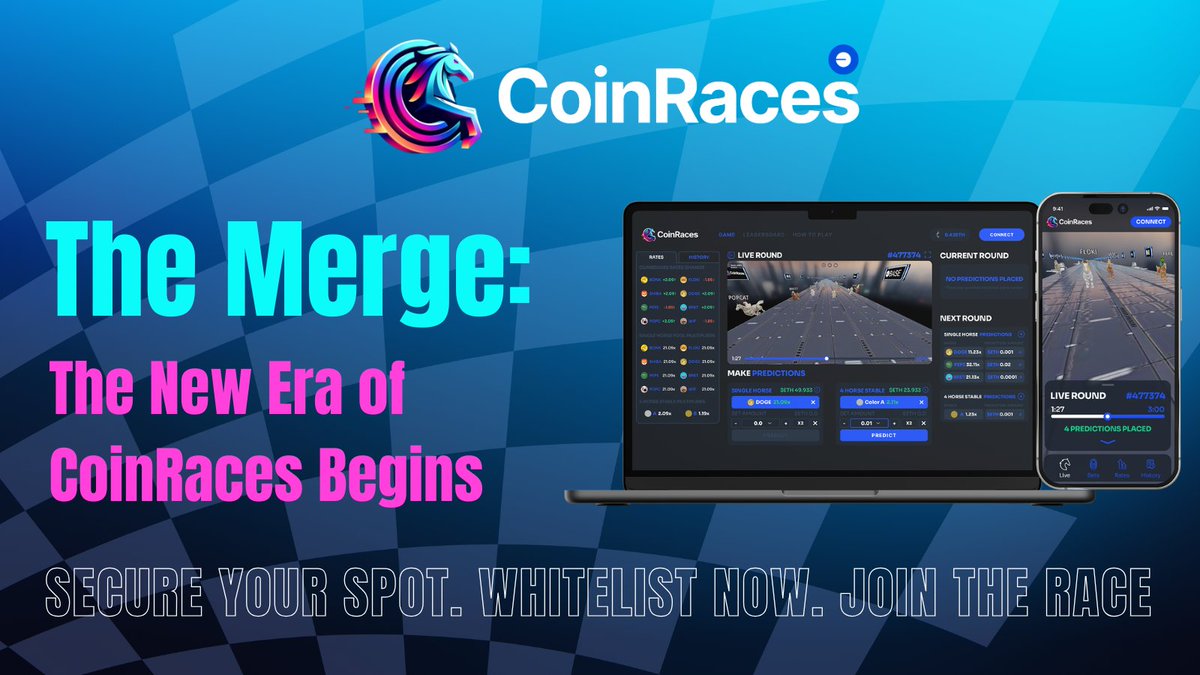 CoinRaces - Trading Prediction Game tweet media