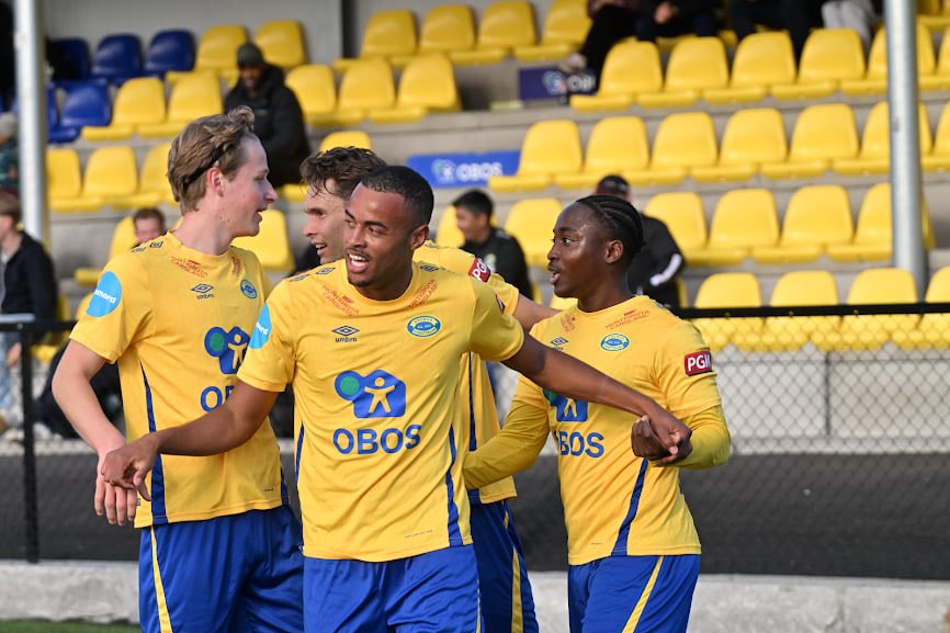 Kampdag - KRONEKAMP💛💙
🏆PostNord-ligaen, avd. 2
🆚Follo FK
🕑14:00
🎟️GRATIS INNGANG FOR ALLE
📺Direktesport