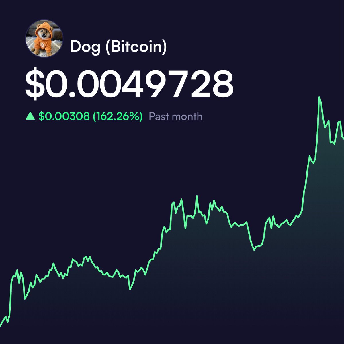 中国的 $DOG 军团还在坚定持有他们的 $DOG 吗？

你准备好一起冲向月球了吗？