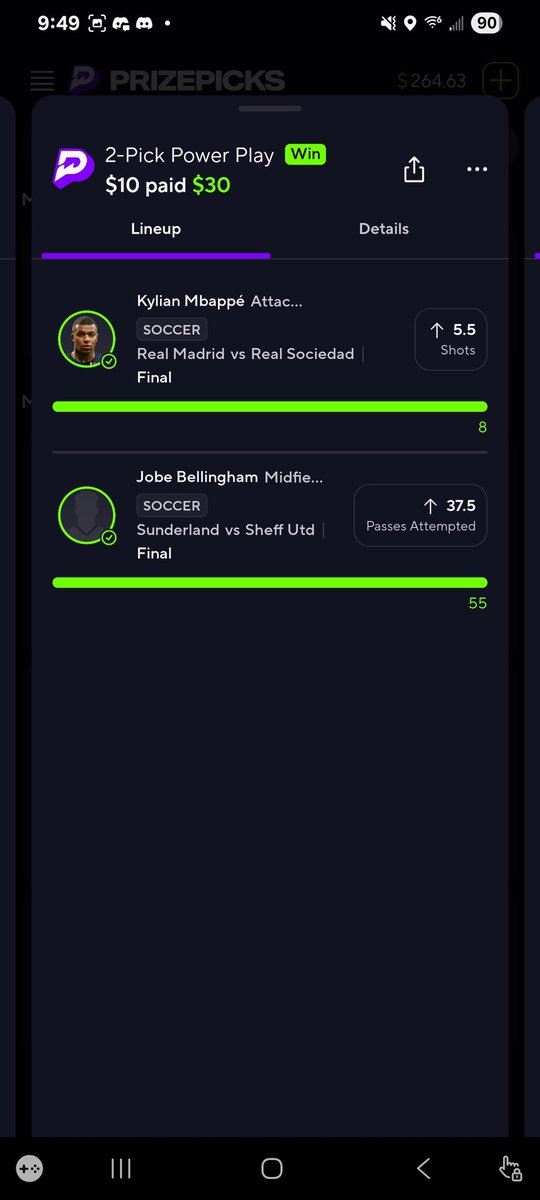 ChalkolatePickz's tweet image. Bang! Good day today! Shout out to @hh7 and @Squirrelpotd for some of the props pairings!! 

Happy saturday yall!

$25 giveaway to random person who follows once i reach 100+ followers!!