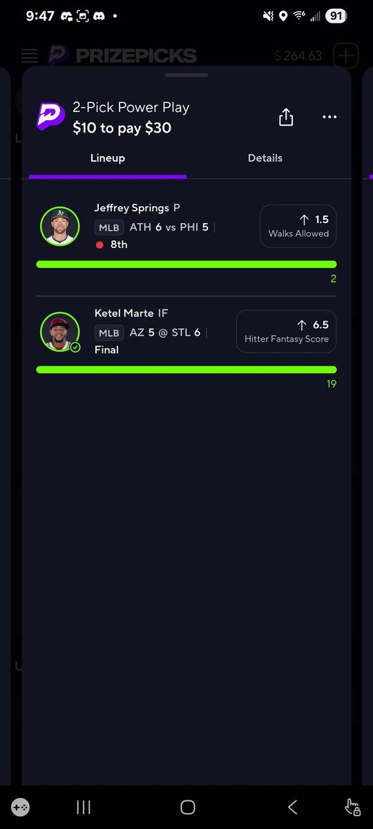 ChalkolatePickz's tweet image. Bang! Good day today! Shout out to @hh7 and @Squirrelpotd for some of the props pairings!! 

Happy saturday yall!

$25 giveaway to random person who follows once i reach 100+ followers!!