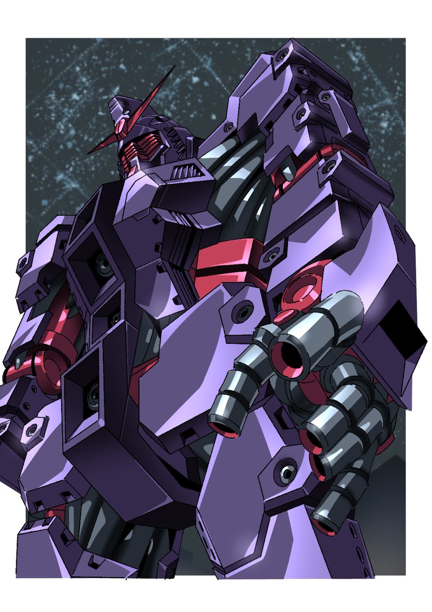 PaintedMIKE's tweet image. サイコ・ガンダム