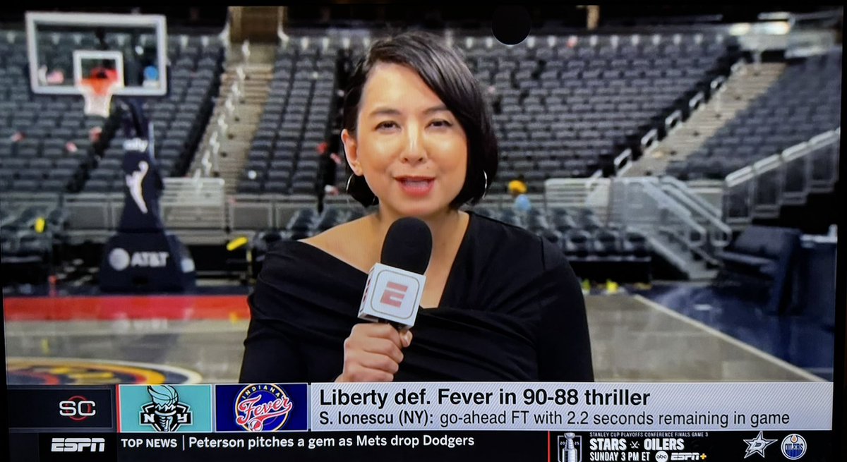 AAJA Sports (@aajasports) on Twitter photo Yay! Just saw our Sports Task Force President <a href="/MicheleSteele/">Michele Steele</a> reporting on <a href="/espn/">ESPN</a> <a href="/SportsCenter/">SportsCenter</a>! 👏👏 Yay! Just saw our Sports Task Force President <a href="/MicheleSteele/">Michele Steele</a> reporting on <a href="/espn/">ESPN</a> <a href="/SportsCenter/">SportsCenter</a>! 👏👏