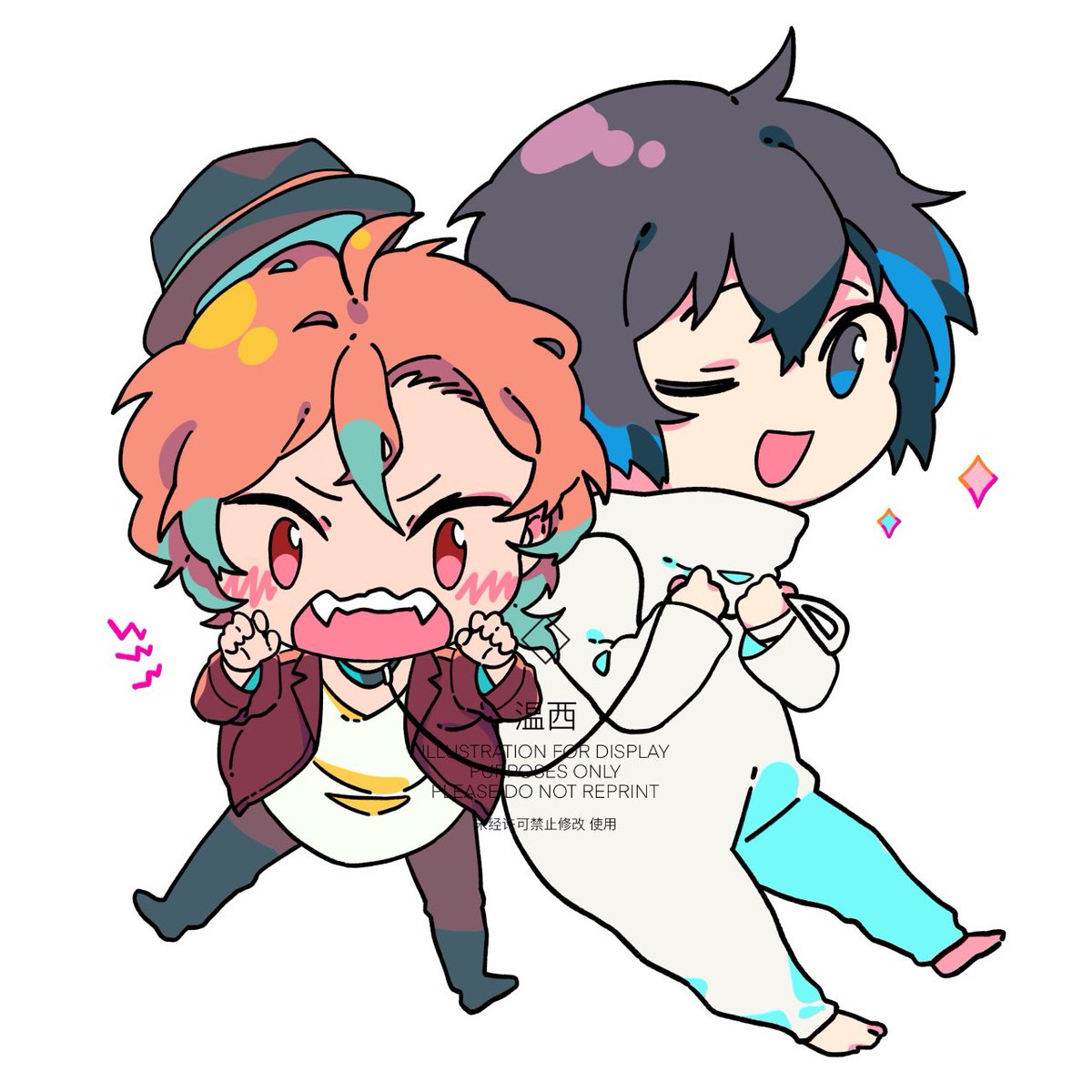 AmoureuxDachu's tweet photo. 🥰😚😙

私人稿件，请勿使用。
Commission, do not use.
#太中 #文スト #文豪ストレイドッグス #DaChuuWeek https://t.co/Ft5F7pvUGZ