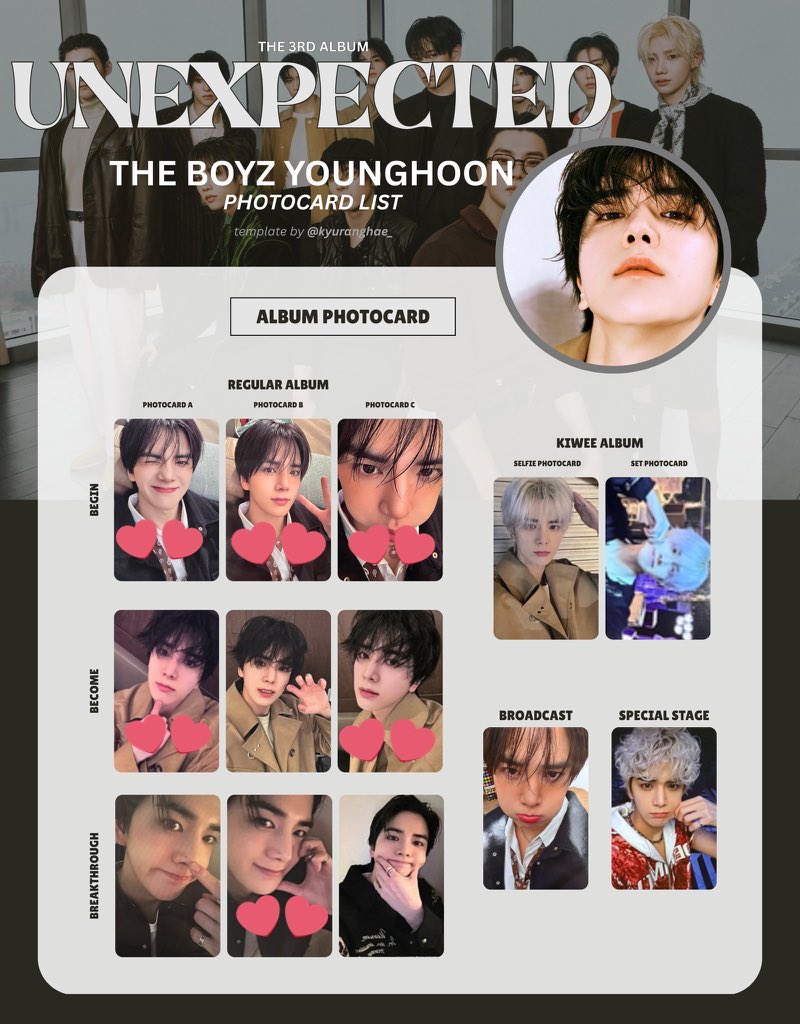 torihiki589's tweet photo. THEBOYZ ドボイズ トレカ 交換 特典
whoop

【譲】画像

【求】ヨンフン、ヒョンジェ💕

異種交換🉑
⚠️のソヌに初期傷あります。詳しくはDMまでお越しください。

郵送📮での交換になります。
気軽にリプ、DMお願い致します！
 #THEBOYZ交換 https://t.co/nuo1fazglP