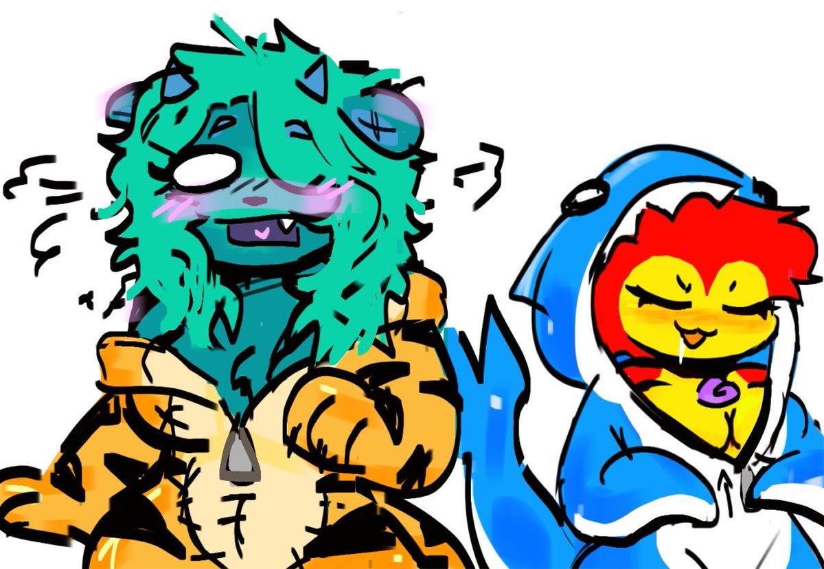 dko206's tweet photo. Idea que me dio @turtodd_84 :v
#viejas
Oc: @loquitonocturno #SmilingCrittersOC #furryart #drawings #sillyart #weas #lmao https://t.co/G4Fgzsoe7k