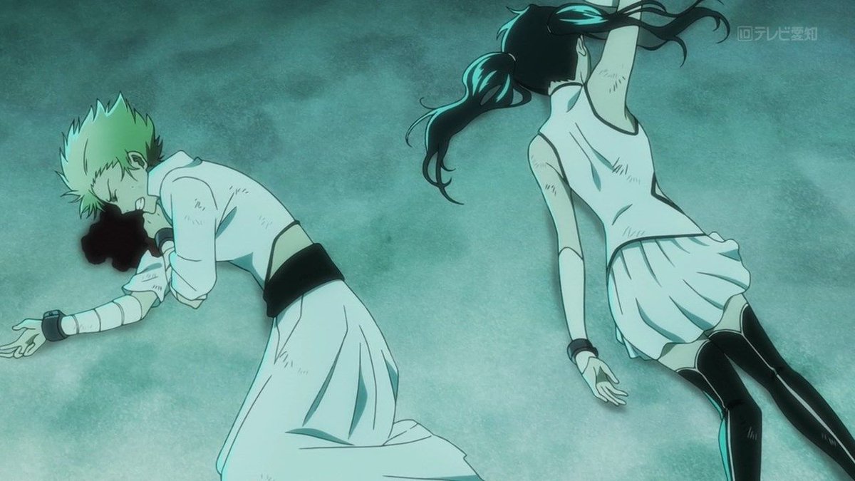 ToonamiSquad's tweet photo. Aizen's aids: "Do you think we can be defeated by an underling like you?"
#Bleach #BleachTYBW on Toonami https://t.co/IpIMuSbhtv