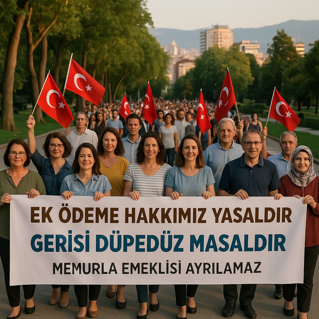 <a href="/sdaolgun/">Seda Olgun</a> 2.5 milyon #EmekliMemur, Gece gündüz  X de sesimizi duyurmaya çalışmaktan 24 aydır Adalet aramaktan Emekliliğimizi bile yaşayamıyoruz!
Hak -Hukuk -Adalet -Vicdan için
#MemurEmeklisineAdalet sağlansın artık! Seyyanen Zam Hakkımızdır 
<a href="/Akparti/">AK Parti</a> <a href="/CHP_iletisim/">CHP İletişim</a>
 <a href="/MemurSenKonf/">Memur-Sen</a> <a href="/Kamu_Sen/">Türkiye Kamu-Sen</a>