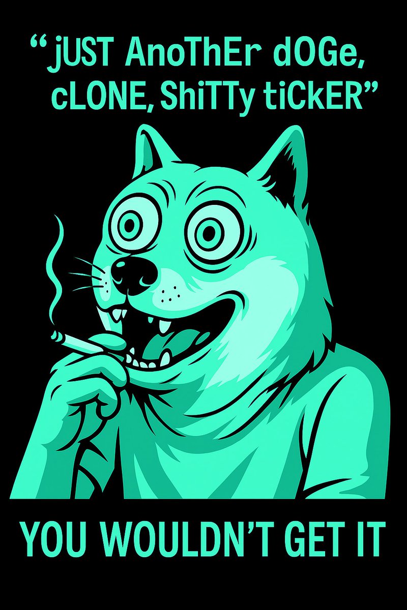 HyperDogeCTO's tweet photo. That’s us, just another Doge clone w/ a shitty ticker. Nothing else could possibly be valuable about $hpdoge.

To commence our uselessness, we are having a 50k $hpdoge meme competition to the best memes about how shitty we are.

Retweet and comment your best memes to be eligible! https://t.co/NdMzb6NUi3