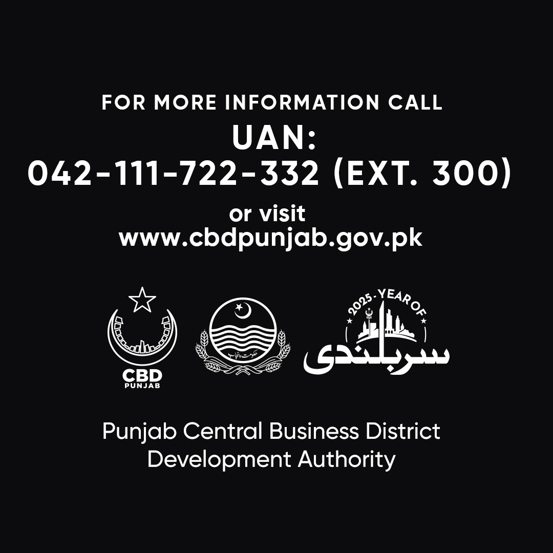Grand Open Auction of NSIT Residencia — 4 iconic 4-Kanal residential plots in the heart of CBD NSIT, right next to DHA Phase 6/7, ideal for luxury living in premium location.

Auction Date: 18th June 2025 | Reserve Price: PKR 95 Million/Kanal. With a 3-year payment plan, pay