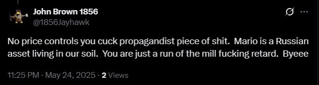 BREAKING: I’ve been officially outed as a Russian asset by a guy who still thinks “Cold War” is a Call of Duty.