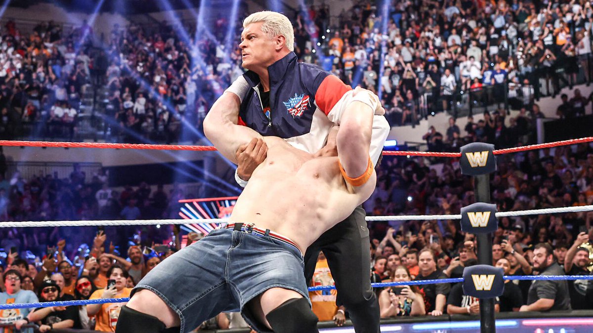 WeWantCody_'s tweet photo. The Savior of Wrestling is BACK! https://t.co/8JFrgDCPZE