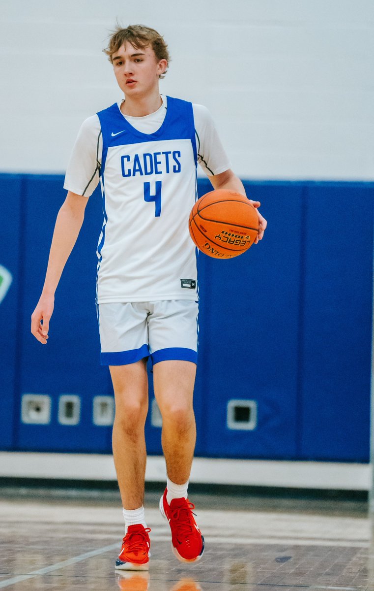 The MBCA welcomes 2026 Lars Osteraas, 6'4", St. Thomas Academy, as MBCA 2025 NCAA/NFHS/MSHSL approved June Scholastic Event registrant; June 20-21 at Royals Athletic Center - Hopkins High School.