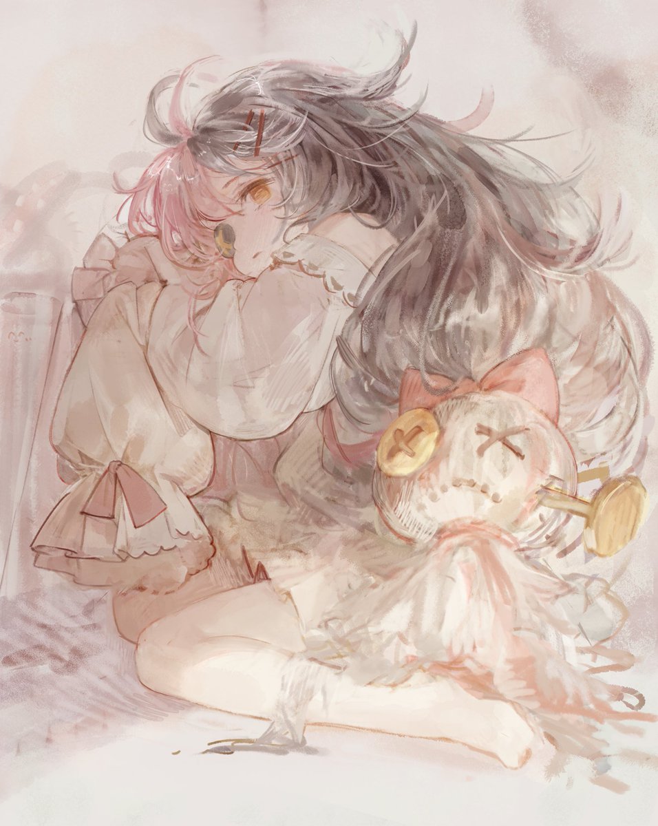 흐흐...바롱 완성이다~...
#트릭컬 #바롱