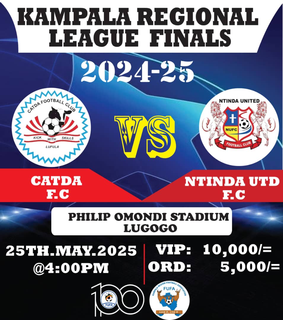 kampala Region FA tweet media
