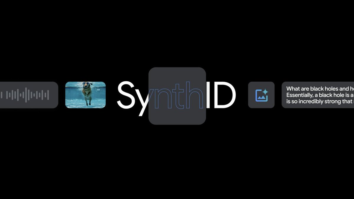 dot_coinn's tweet image. جوجل تطلق أداة جديدة تسمى SynthID للكشف عن المحتوى الذي تم إنشاؤه بواسطة الذكاء الاصطناعي. هل أنتم مستعدون للتأكد من صحة المعلومات؟ انضموا إلى القائمة الانتظارية الآن!

#SynthID #AIDetector #ContentVerification #AIEthics