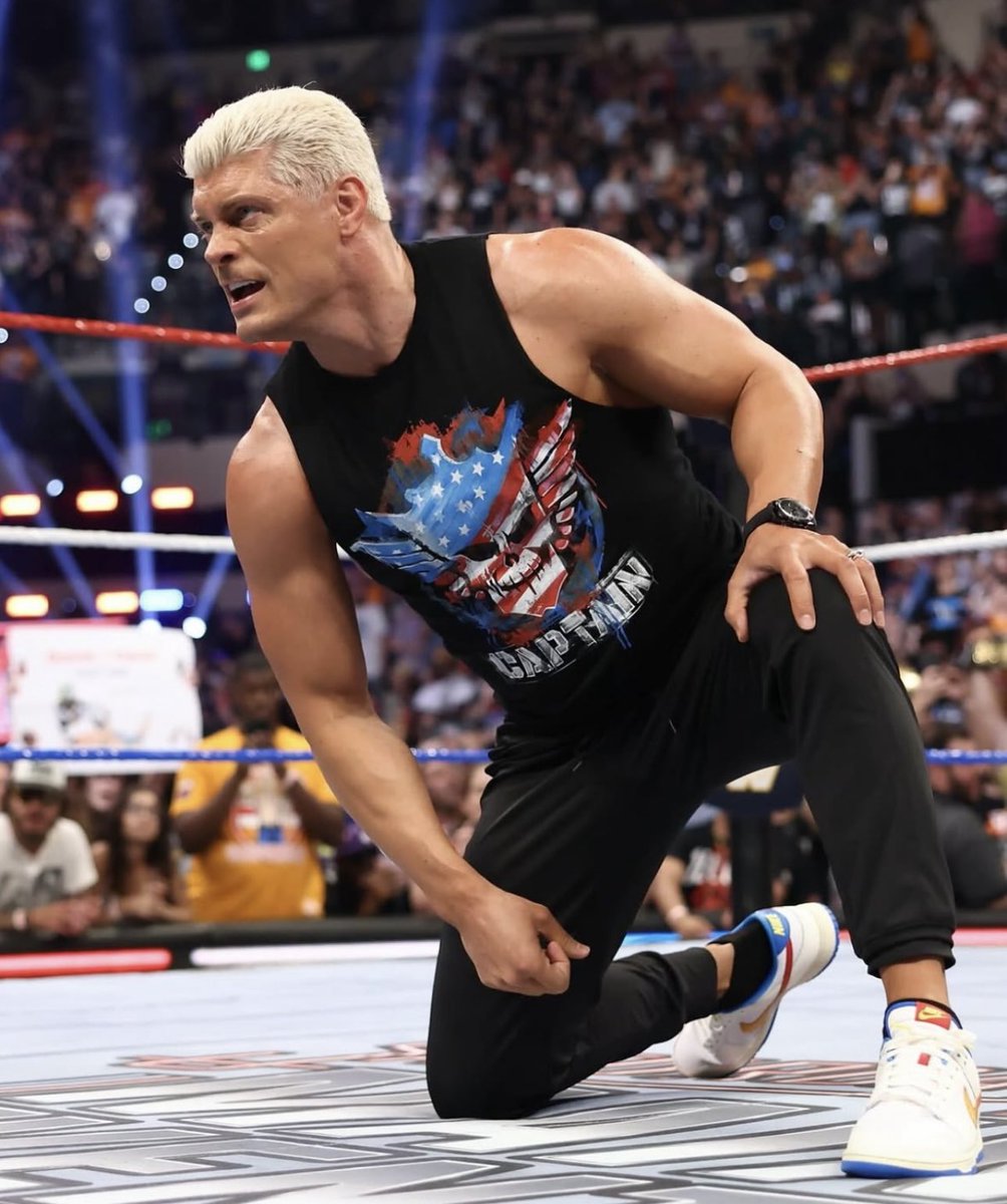 WeWantCody_'s tweet photo. The Savior of Wrestling is BACK! https://t.co/8JFrgDCPZE