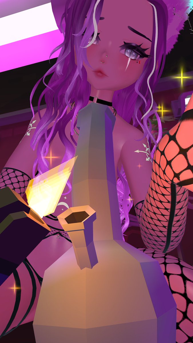 JinxyVR's tweet photo. Netflix and chill? https://t.co/FnRSYsOTYy