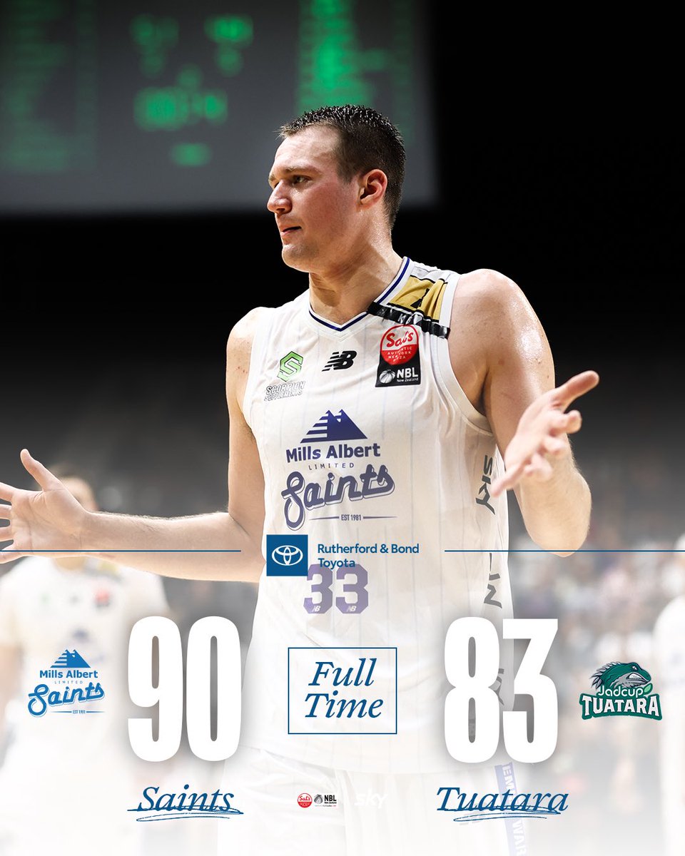 Mills Albert Wellington Saints (@saintswgtn) on Twitter photo Big ๐๐๐ away from home ๐ค
Now we make our way home to prepare as we return to Porirua on 31st May ๐๏ธ๐
๐ธ @_kiaproductions
<a href="/nznbl/">Salโs NBL</a> <a href="/skysportnz/">Sky Sport NZ</a> #SalsNBL #SaintsFamily #SaintsShowtime #RatedE Big ๐๐๐ away from home ๐ค
Now we make our way home to prepare as we return to Porirua on 31st May ๐๏ธ๐
๐ธ @_kiaproductions
<a href="/nznbl/">Salโs NBL</a> <a href="/skysportnz/">Sky Sport NZ</a> #SalsNBL #SaintsFamily #SaintsShowtime #RatedE