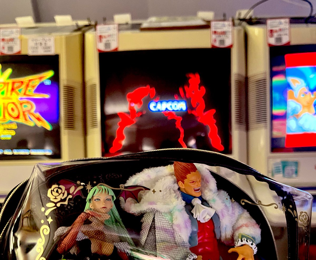 諸君‼️ポート24八事でヴァンパイアセイヴァーだ‼️