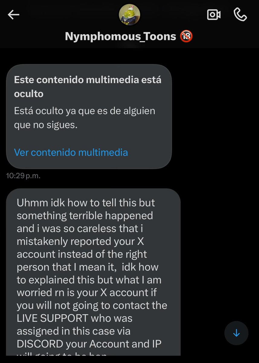 Qué onda gente, les recuerdo que no caigan en esta puta mierda ni le den ninguna importancia