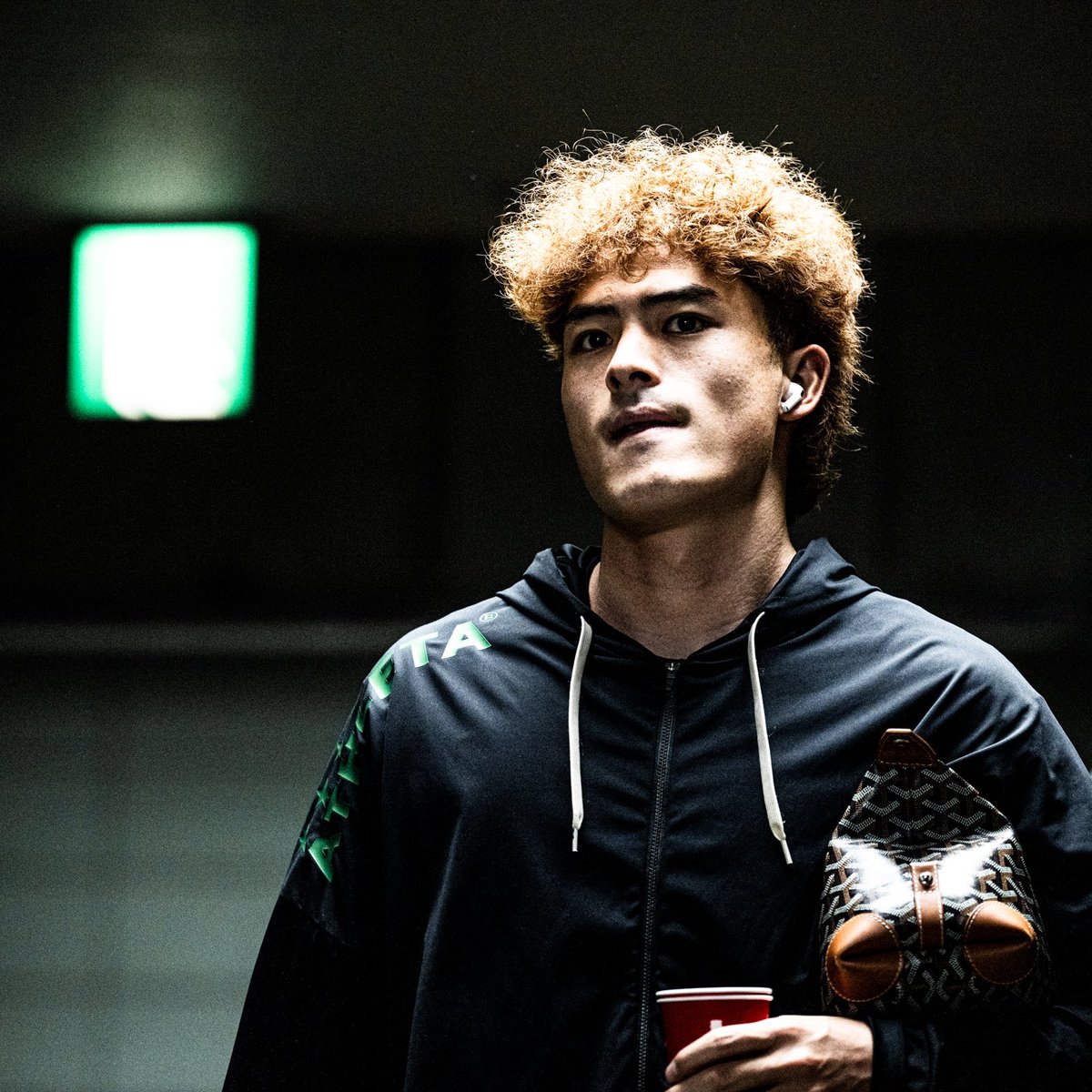 Bus Arrival !!! チームバス到着！ 🗓5/25（日）15:00 KO 🆚京都サンガ