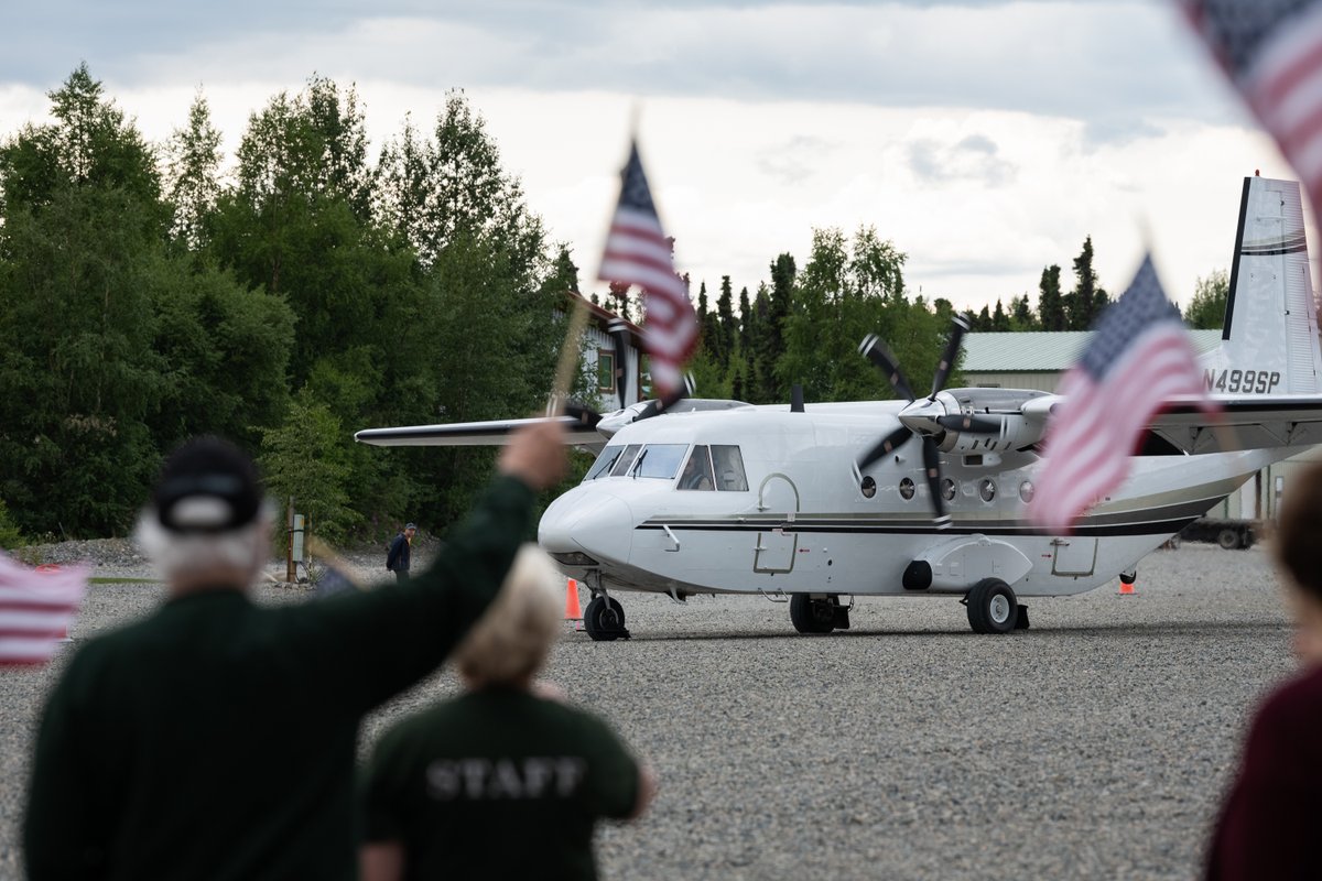 Prayer Request: 

Pray for the 2025 Operation Heal Our Patriots season. Pray for the veterans and their spouses who will join us in Alaska this summer. Pray for our staff and chaplains who will be serving them.