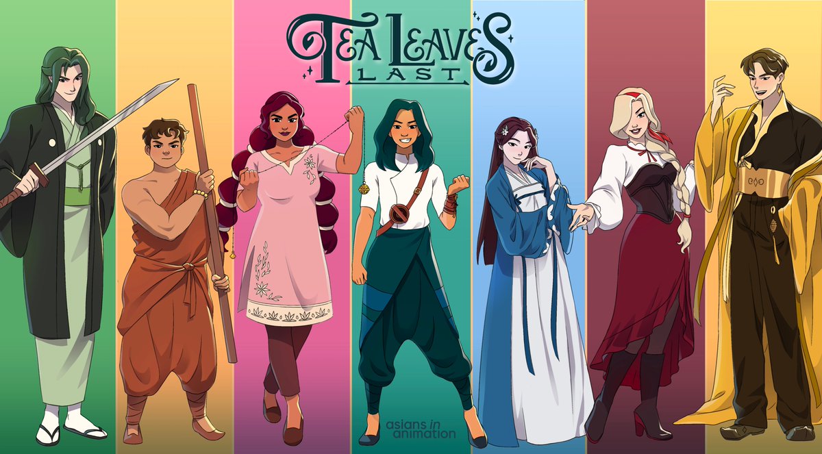 AnimAsians's tweet photo. Till the last drop.
Have you watched TEA LEAVES LAST? The pilot is now available on YouTube: https://t.co/8iIHQoWyAL
Artists:
BW: Mania Kazemi
CLR: Vy Anh Nguyen & @_PrincessSaira_
#TeaLeavesLast #AsiansInAnimation #Animation https://t.co/gAzR4SdULg