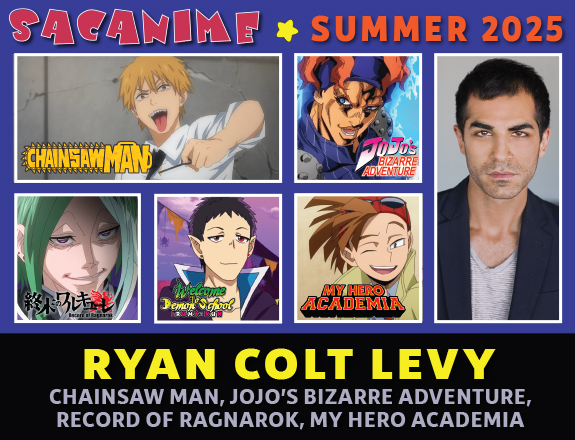 SacAnime (@sacanime) on Twitter photo Do not miss meeting Ryan Colt Levy at SacAnime Summer!!
<a href="/ryancoltlevy/">Ryan Colt Levy โ๏ธโ๐ฝ</a> is known for #BRAEVES, #ChainsawMan, #MyHeroAcademia: World Heroes Mission, #JojosBizarreAdventure, #WelcometoDemonSchoolIruma-Kun, #FateGrandOrder, #FireEmblem, #ShinMegamiTensei V, #Barbie, and more! Do not miss meeting Ryan Colt Levy at SacAnime Summer!!
<a href="/ryancoltlevy/">Ryan Colt Levy โ๏ธโ๐ฝ</a> is known for #BRAEVES, #ChainsawMan, #MyHeroAcademia: World Heroes Mission, #JojosBizarreAdventure, #WelcometoDemonSchoolIruma-Kun, #FateGrandOrder, #FireEmblem, #ShinMegamiTensei V, #Barbie, and more!