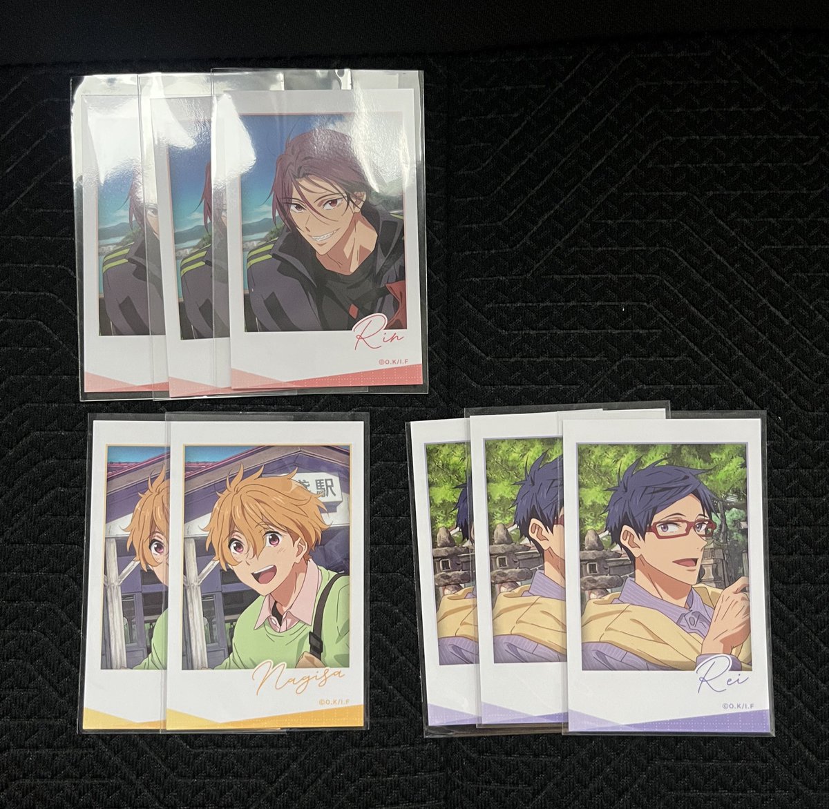 【交換】Free! 岩美町 京アニショップ フォトカード フォトカ

譲▷ *凛3 渚2 怜3

求▷ 真琴 宗介

*は無印と同数以上纏めて優先
本日岩美町にて手渡し優先

検索からでもお気軽にお声がけください！