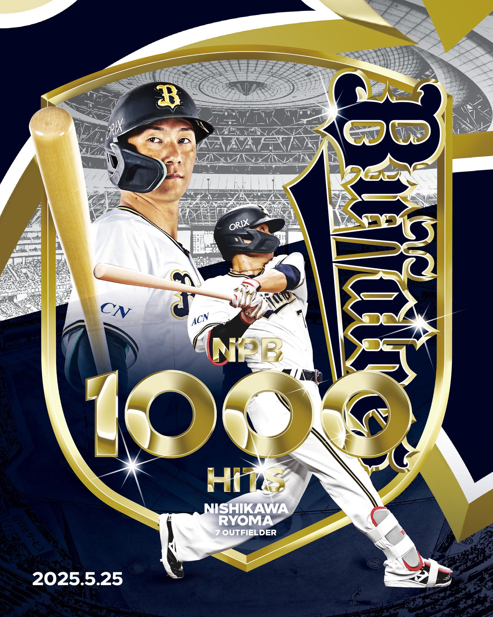 オリックス　西川龍馬　直筆サインボール Amazon.co.jp: 証拠写真付き オリックスバファローズ 西川龍馬