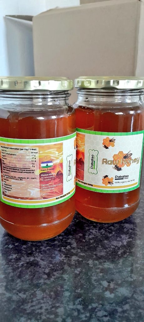 Raw Honey 500g   R130. 00
 Teyateyaneng
53905807 /62905807