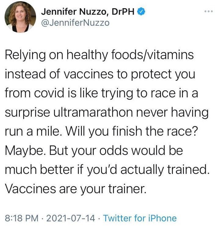 goddek's tweet image. Wishing everyone a good and restful night, except for @JenniferNuzzo.