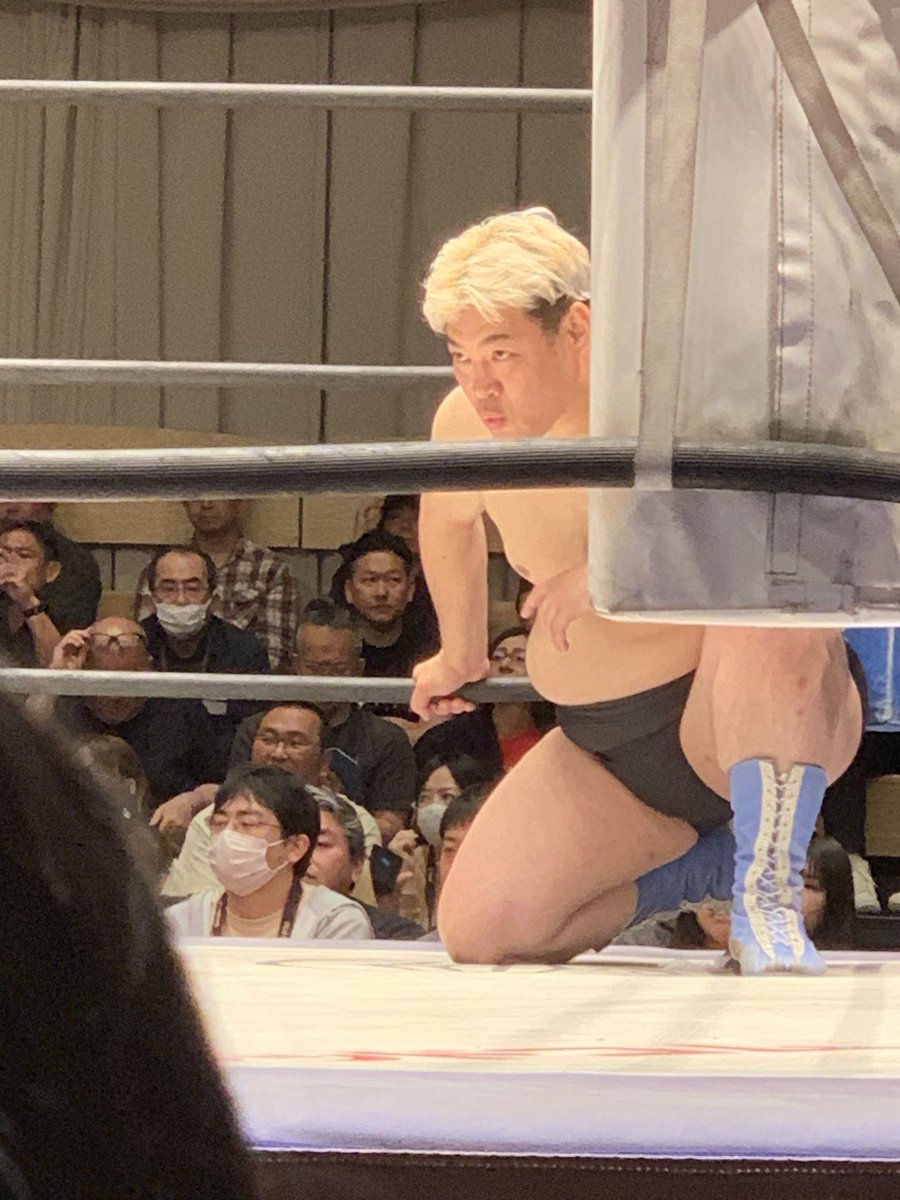 初後楽園
初DDT

満足度高しでした！