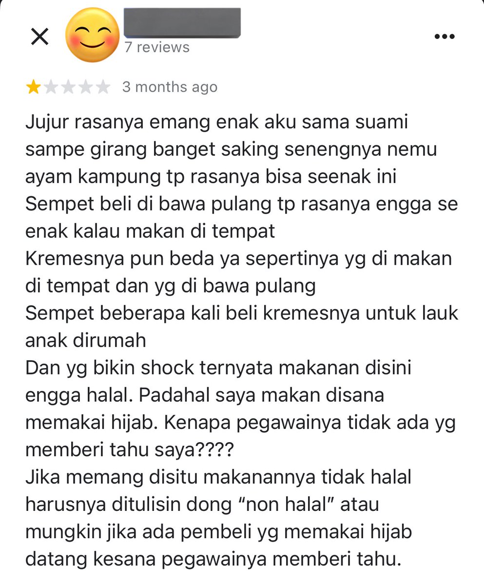 Kronologi: Isu soal Ayam Goreng Widuran Solo ternyata non-halal ini muncul dari review Google Maps sejak beberapa tahun lalu. 

Banyak yang menduga resto ini non-halal karena beberapa hal: disebut pakai minyak babi, kremesannya dicurigai mengandung babi, hingga bumbu masakannya