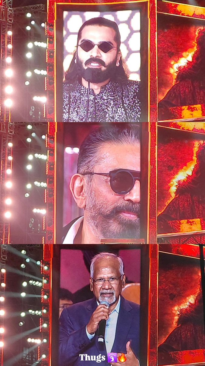 #ThugLife Audio launch 🔥
#KamalHaasan #STR #ManiRatnam #ARRahman