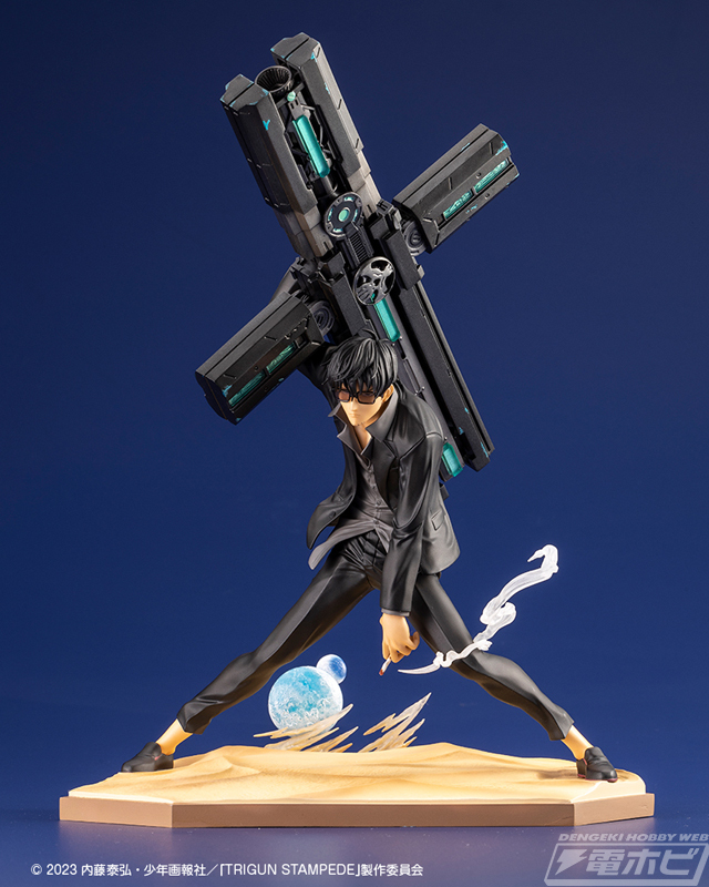 今週の話題】巨大な十字架型の重兵器“パニッシャー”を背負った葬儀屋が