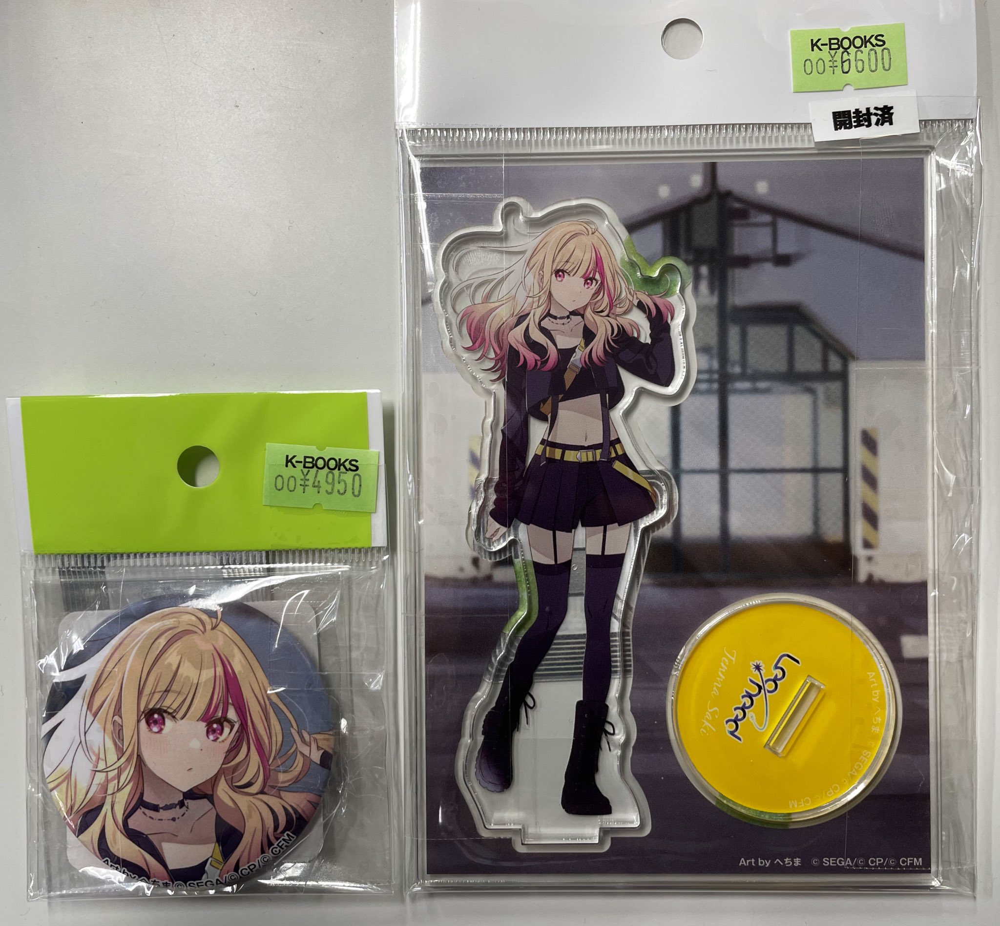 プロセカ ZOZOTOWNコラボ アクスタ 天馬咲希 【予約商品】コネクト