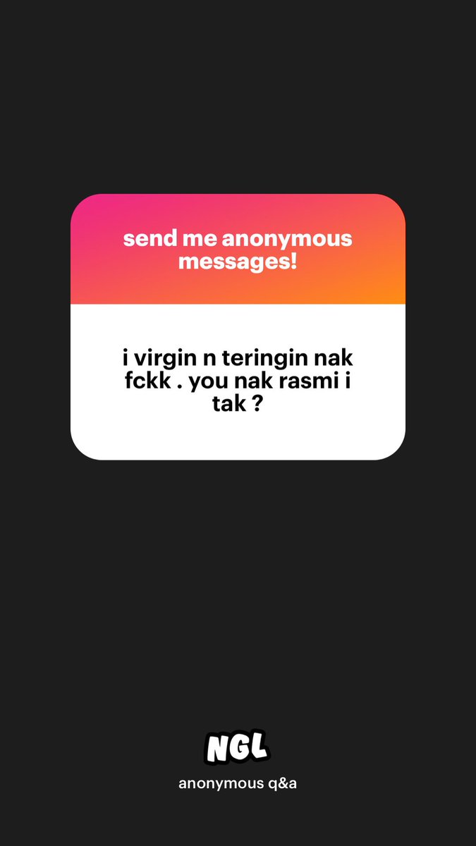 Meh i rasmi you😋dm i cepat!!
