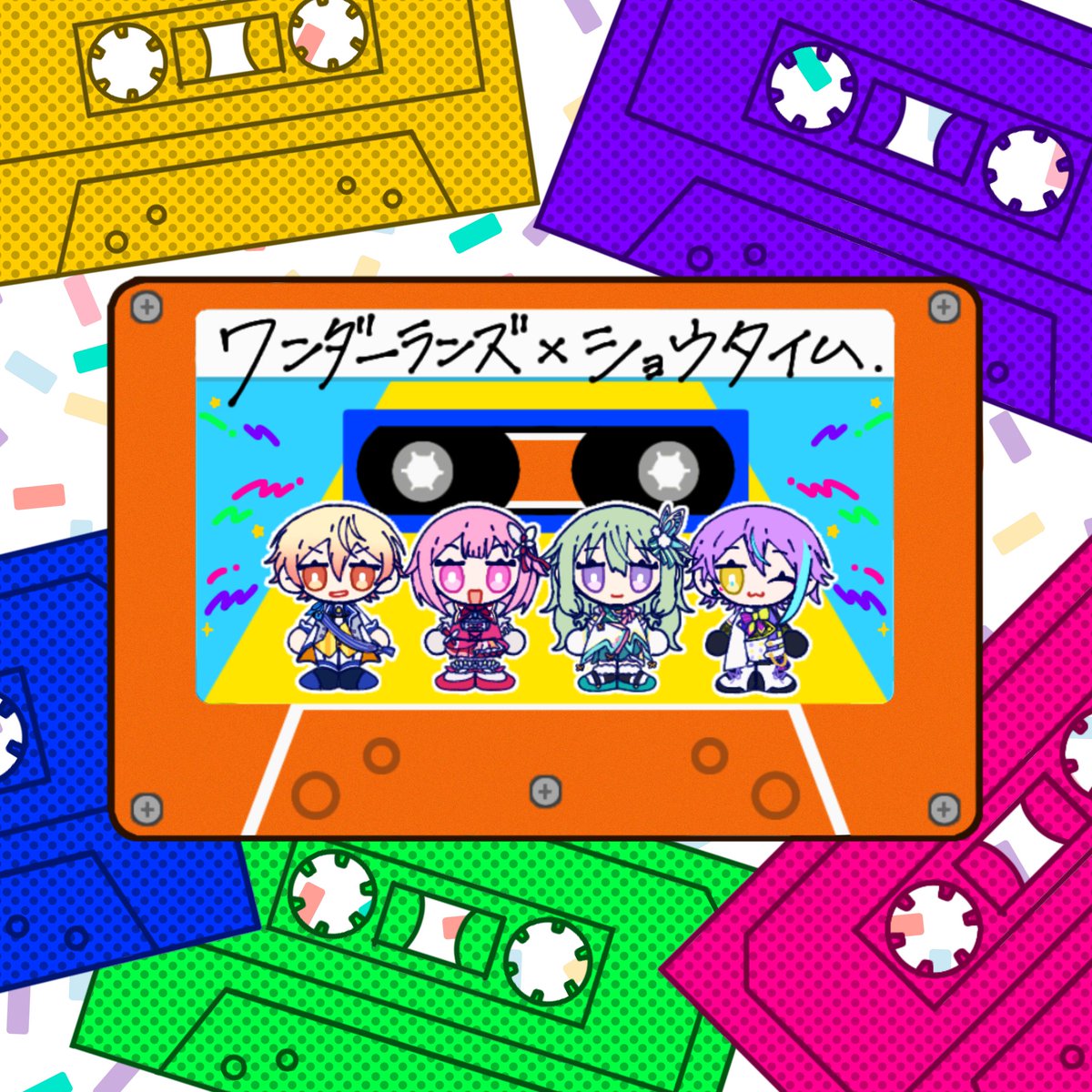 _amedo0's tweet image. #prsk_FA