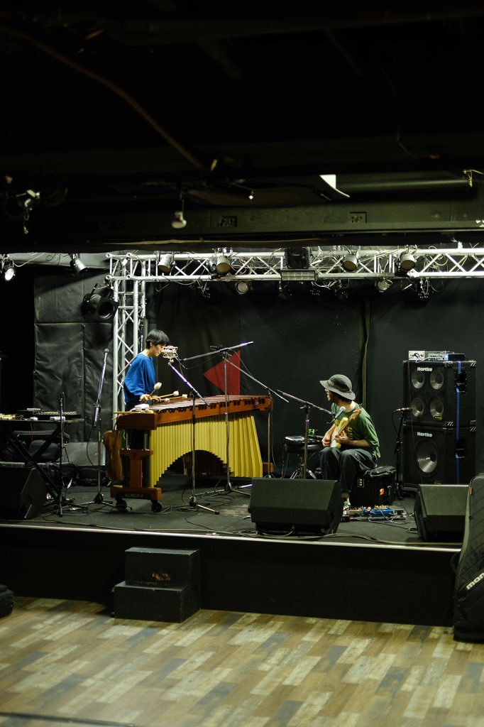 concert in Yame, Fukuoka tomorrow 
<a href="/FRUE_JP/">ᖴᖇᑌE</a> 

photo by legendary Woomin Hyun