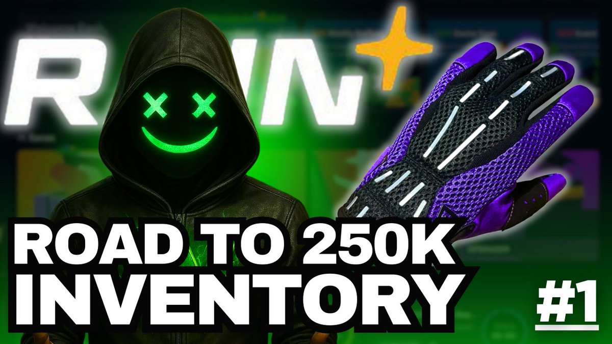 DrWgamba's tweet image. ROAD TO 250K INVENTORY ON @raindotgg 🔥
(EPISODE 1)

-RT, Like and  comment 
-Suscribe on youtube.com/@DrWgamba

Join 50.000 Leaderboard in rain.gg/r/drwgamba

Follow steps and entener in GA of 250 coins 💰

youtu.be/_3WHeL8mUhI?si…