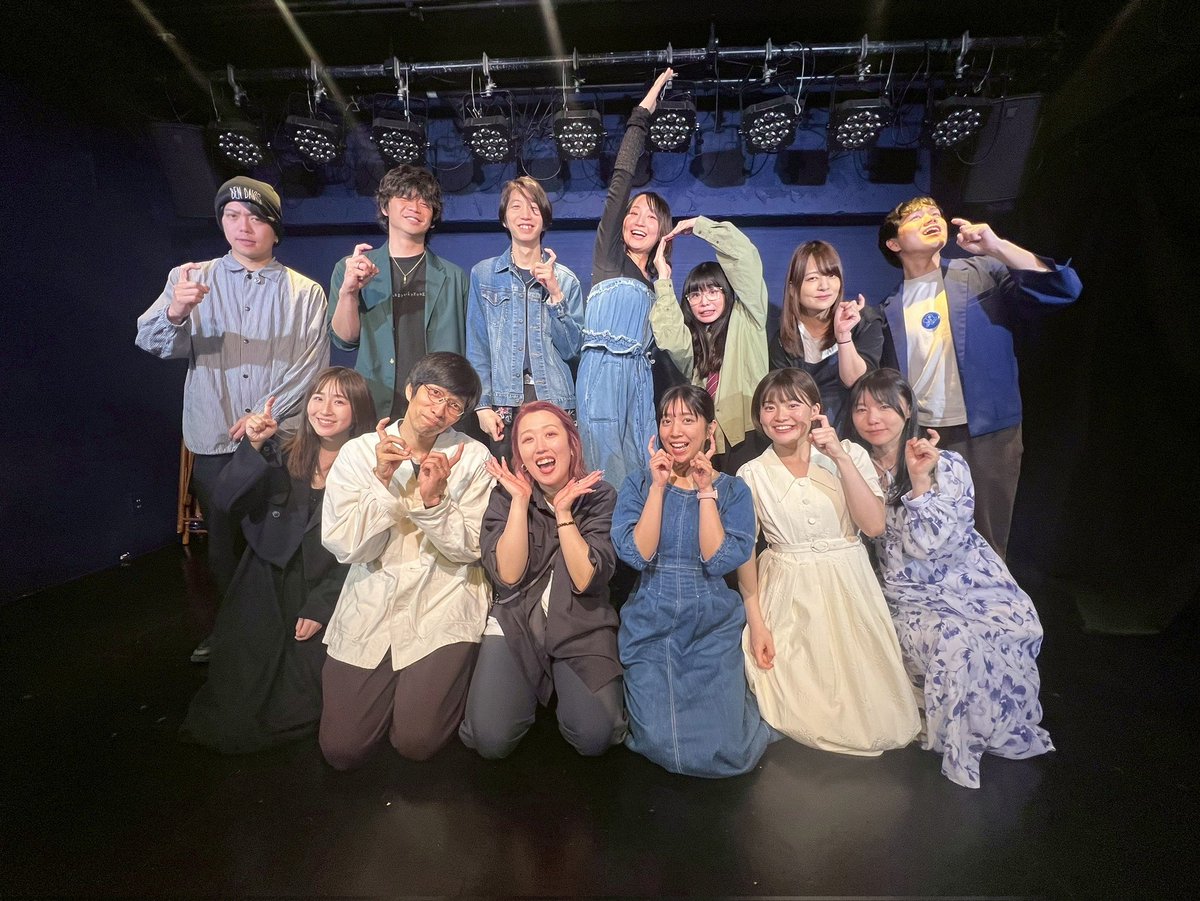 1013kobashiko's tweet photo. 昨日はトークイベントご来場下さいまして、ありがとうございました！笑いすぎて顎が痛いです😇

End re:plotまだ続いてる気がしますが、いったん終了！！また逢う日まで！！

#Endreplot 
#imaing https://t.co/rqpz1whMTd