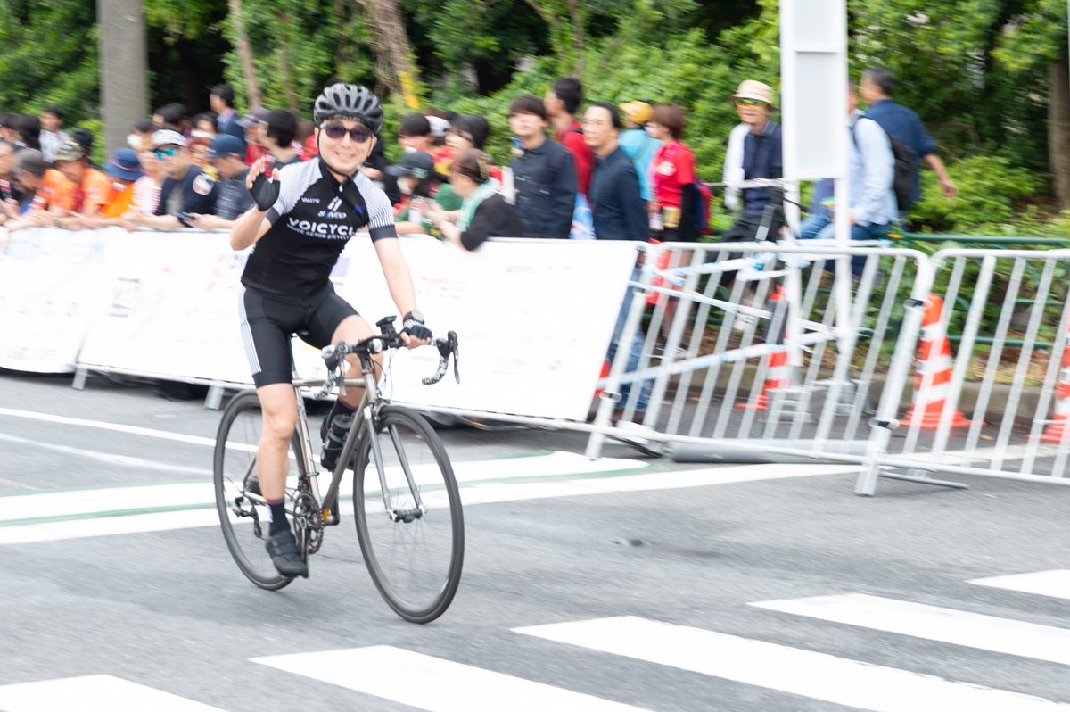 #野島裕史

【UCI公認国際自転車ロードレース「ツアー・オブ・ジャパン 2025」 東京ステージ】
〈5月25日(日)開催@大井ふ頭〉

野島裕史がパレードランに参加させていただきました！本日の取材の模様は番組でも放送されます📻お楽しみに！
audee.jp/program/show/2…

#ツアー・オブ・ジャパン
#toj2025