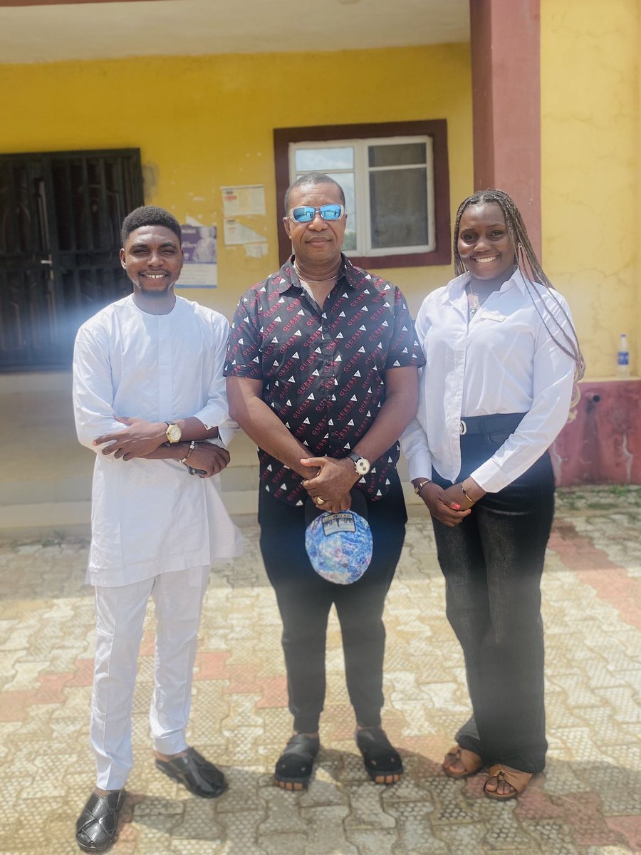 NationalEsan's tweet photo. 𝗘𝗦𝗔𝗡 𝗡𝗔𝗧𝗜𝗢𝗡𝗔𝗟 𝗖𝗔𝗠𝗣𝗨𝗦 𝗧𝗢𝗨𝗥 - 𝗦𝗢𝗨𝗧𝗛 𝗘𝗔𝗦𝗧 𝗥𝗘𝗚𝗜𝗢𝗡, 𝗔𝗡𝗔𝗠𝗕𝗥𝗔 𝗦𝗧𝗔𝗧𝗘

Education Students Association of Nigeria (ESAN) National and State Executive Visit to the Faculty of Education, Chukwuemeka Odumegwu Ojukwu University (COOU), Igbariam https://t.co/RzvBZV3FD0