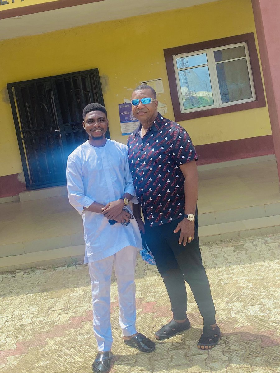 NationalEsan's tweet photo. 𝗘𝗦𝗔𝗡 𝗡𝗔𝗧𝗜𝗢𝗡𝗔𝗟 𝗖𝗔𝗠𝗣𝗨𝗦 𝗧𝗢𝗨𝗥 - 𝗦𝗢𝗨𝗧𝗛 𝗘𝗔𝗦𝗧 𝗥𝗘𝗚𝗜𝗢𝗡, 𝗔𝗡𝗔𝗠𝗕𝗥𝗔 𝗦𝗧𝗔𝗧𝗘

Education Students Association of Nigeria (ESAN) National and State Executive Visit to the Faculty of Education, Chukwuemeka Odumegwu Ojukwu University (COOU), Igbariam https://t.co/RzvBZV3FD0