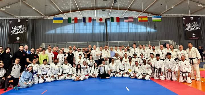 🥋🇲🇽🥊SEMINARIO DE ARBITRAJE DE COMPETENCIA NK ⭕️ 23 / Mayo / 2025
"40 Aniversario del Nippon Kempo en Francia🥋🇲🇫 #asociacionnipponkempofrancia  #federacionmexicanadenipponkempo #nipponkempo #japanesemartialarts #deporte #mexico #mixedmartialarts #conade #CODEME