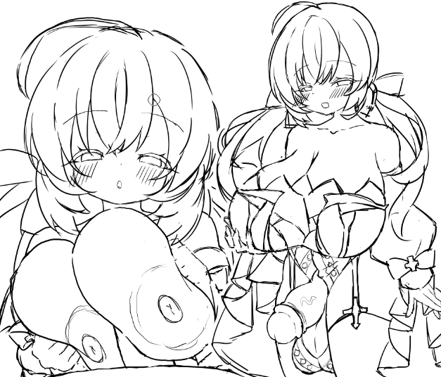 フランドルちゃん。難しい。 