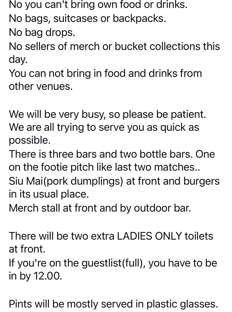 Morning Champs!
Happy 20th anniversary for Istanbul 2005.
Please read info for today on the pics 😘👍🏼
Your white Taggy's access card gets you in. One per card.